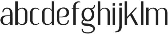 Golden Stanbury Regular otf (400) Font LOWERCASE