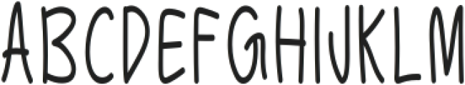 Golden Sunrise otf (400) Font LOWERCASE