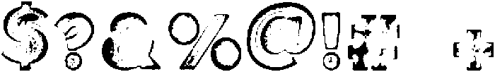 Golden-Toast Regular otf (400) Font OTHER CHARS