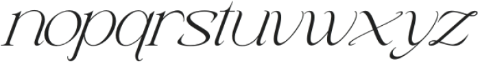 Golden Wave Italic otf (400) Font LOWERCASE