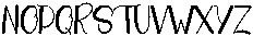 Golden Writing Regular otf (400) Font UPPERCASE