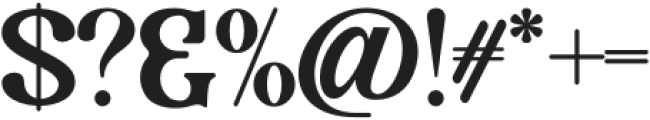 GoldenBatch-Regular otf (400) Font OTHER CHARS