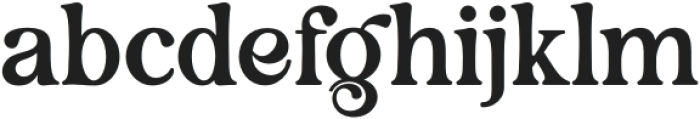 GoldenBatch-Regular otf (400) Font LOWERCASE