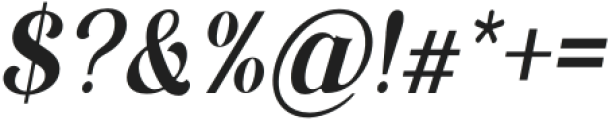 GoldenHeritage Italic otf (400) Font OTHER CHARS