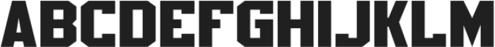 GoldenVarsity-Regular otf (400) Font UPPERCASE
