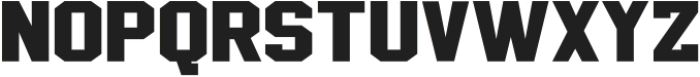 GoldenVarsity-Regular otf (400) Font UPPERCASE