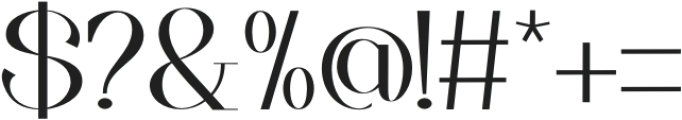 GoldenWay-Bold otf (700) Font OTHER CHARS