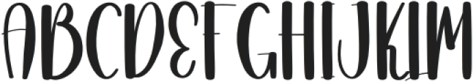 Goldenboy Regular otf (400) Font UPPERCASE