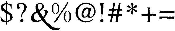 Goldenrod Decorative otf (400) Font OTHER CHARS