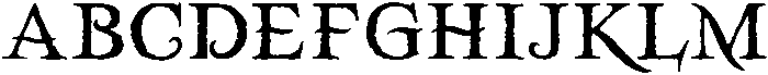 Goldenrod Decorative otf (400) Font UPPERCASE