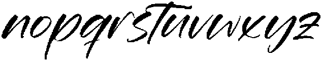 Goldeny Battiely otf (400) Font LOWERCASE