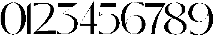 Goldfish-Thin otf (100) Font OTHER CHARS
