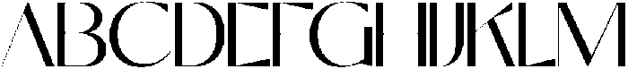 Goldfish-Thin otf (100) Font UPPERCASE
