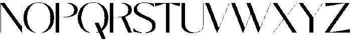 Goldfish-Thin otf (100) Font UPPERCASE