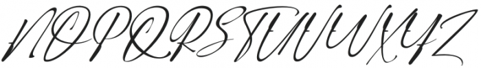 Golding Signature Italic Italic otf (400) Font UPPERCASE
