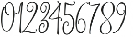 Golding Signature Regular otf (400) Font OTHER CHARS