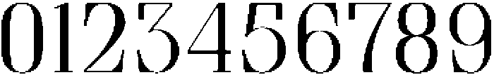 Goldoni otf (400) Font OTHER CHARS