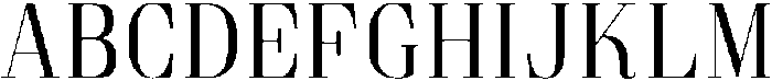 Goldoni otf (400) FONT