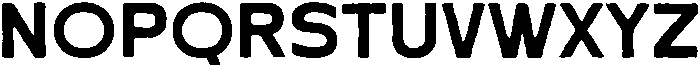 Goldray Sans otf (400) Font LOWERCASE