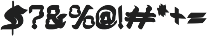 Goldwyre Bold otf (700) Font OTHER CHARS