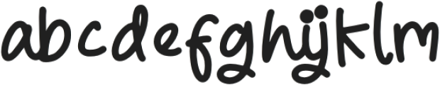 Goldyaks otf (400) Font LOWERCASE