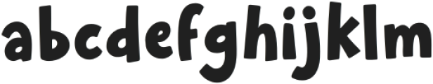 Goleki otf (400) Font LOWERCASE