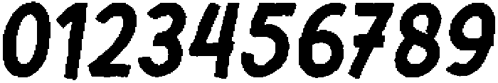 Golera Boldies Oblique otf (700) Font OTHER CHARS