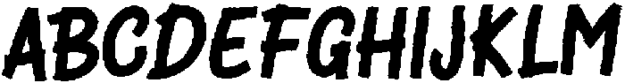Golera Boldies Oblique otf (700) Font