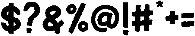 Golera Boldies Regular otf (700) Font OTHER CHARS