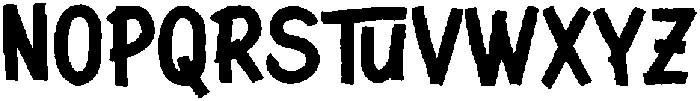 Golera Boldies Regular otf (700) Font UPPERCASE