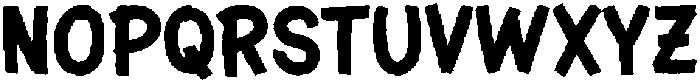 Golera Boldies Regular otf (700) Font LOWERCASE