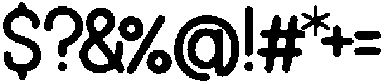 Golezu ttf (400) Font OTHER CHARS