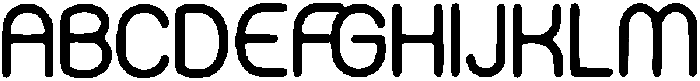 Golezu ttf (400) Font UPPERCASE
