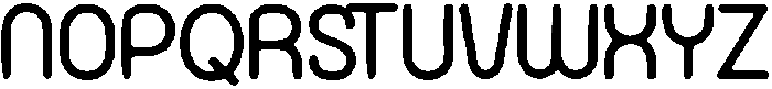 Golezu ttf (400) Font UPPERCASE