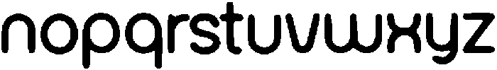 Golezu ttf (400) Font LOWERCASE