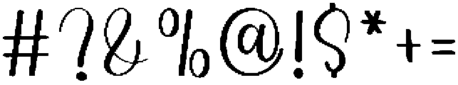 Golf Play Signature Regular otf (400) Font OTHER CHARS