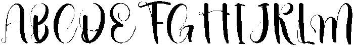 Golf Play Signature Regular otf (400) Font UPPERCASE