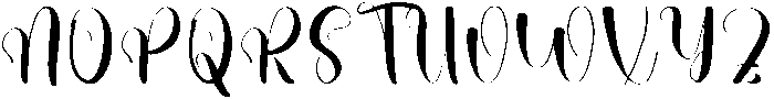Golf Play Signature Regular otf (400) Font UPPERCASE