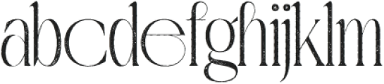 Golften Stamp Regular otf (400) Font LOWERCASE