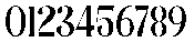 Goliath Regular otf (400) Font OTHER CHARS