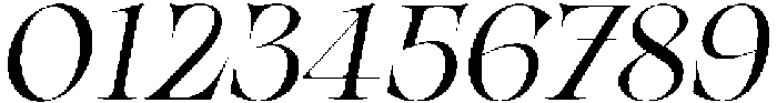 Golifez Bright Serif Italic otf (400) Font OTHER CHARS