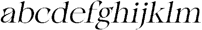 Golifez Bright Serif Italic otf (400) FONT