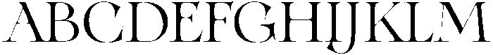 Golifez Bright Serif Regular otf (400) Font UPPERCASE