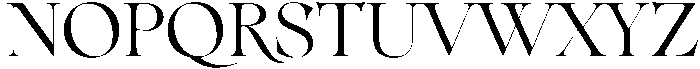 Golifez Bright Serif Regular otf (400) Font UPPERCASE