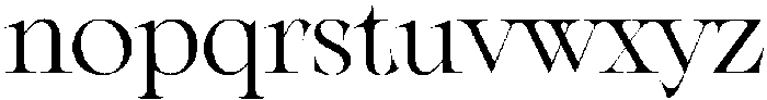 Golifez Bright Serif Regular otf (400) Font LOWERCASE