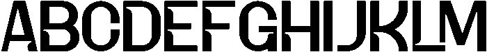 Golke otf (400) Font UPPERCASE