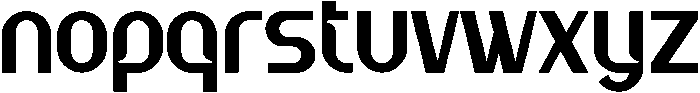 Golke otf (400) Font LOWERCASE
