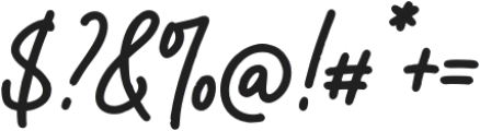 Gollder Vintage Script Solid otf (400) Font OTHER CHARS