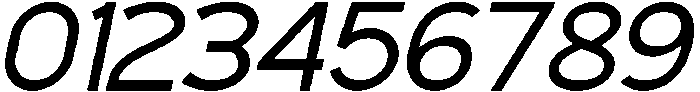 Golmert Italic otf (400) Font OTHER CHARS