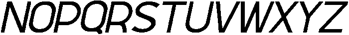 Golmert Italic otf (400) Font UPPERCASE